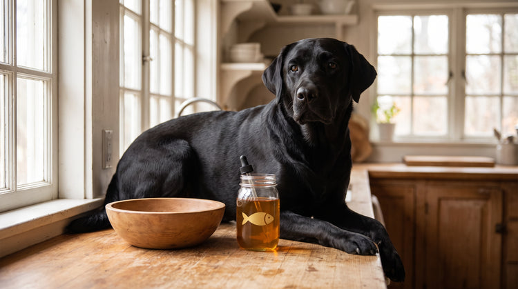 Postbiotics vs Fish Oil for Dogs