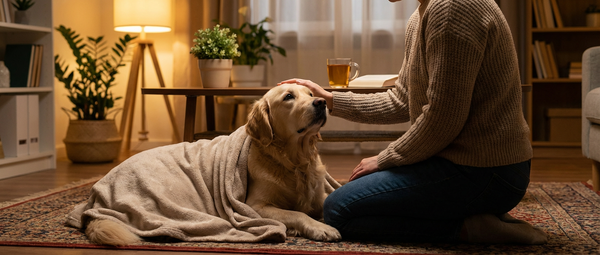 Dog Vomiting Yellow Bile: Causes, When to Worry & What Helps [2026 Guide] — expert pet health and care guide