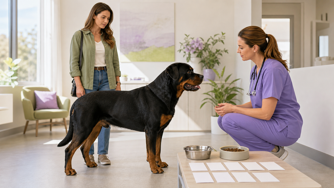 Editorial image for Rottweiler Weight Loss: 9 Vet-Reviewed Causes and Fixes