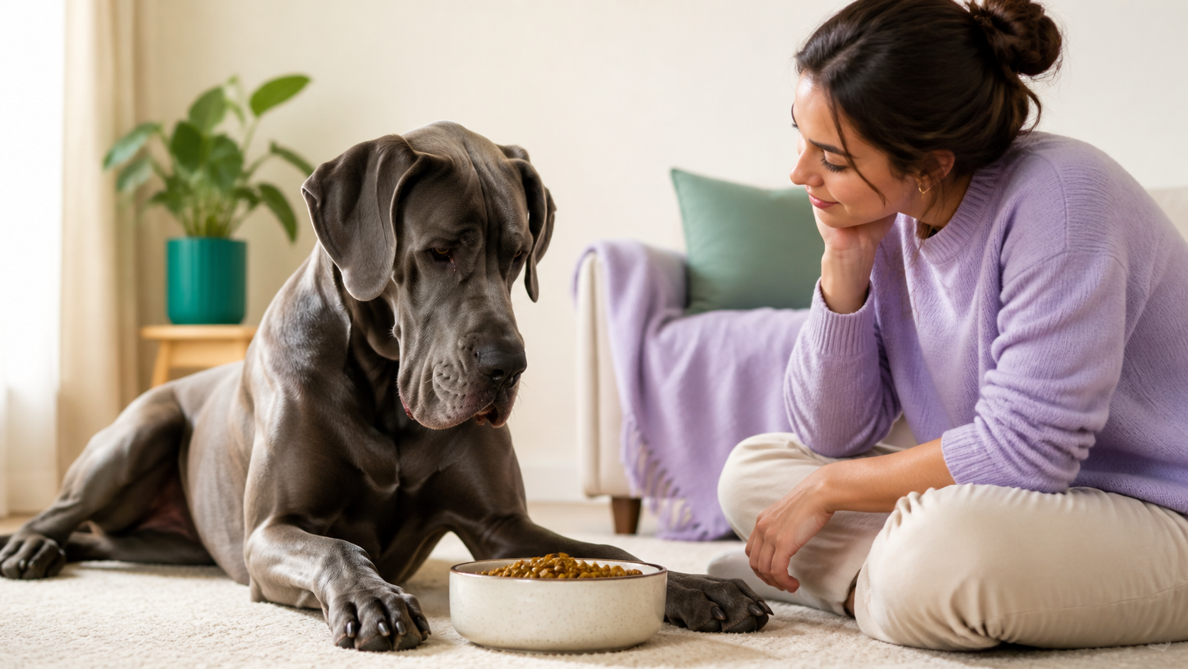 Editorial image for Great Dane Loss of Appetite: 7 Common Causes and What to Do