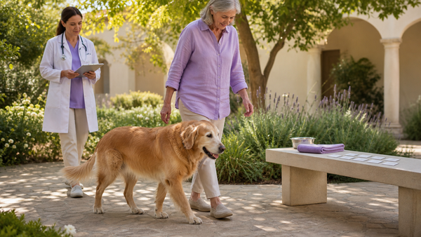 Editorial image for Senior Dogs Guide: 9 Vet-Approved Tips for Healthy Aging