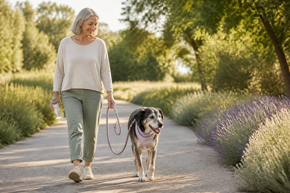 Editorial image for Senior Dog Weight Management: Keeping Older Dogs Lean and Comfortable