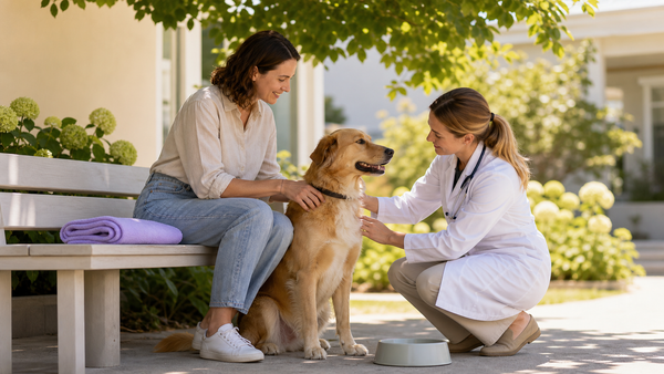 Editorial image for How Temperature Affects Dog Digestive Health (Vet-Reviewed)