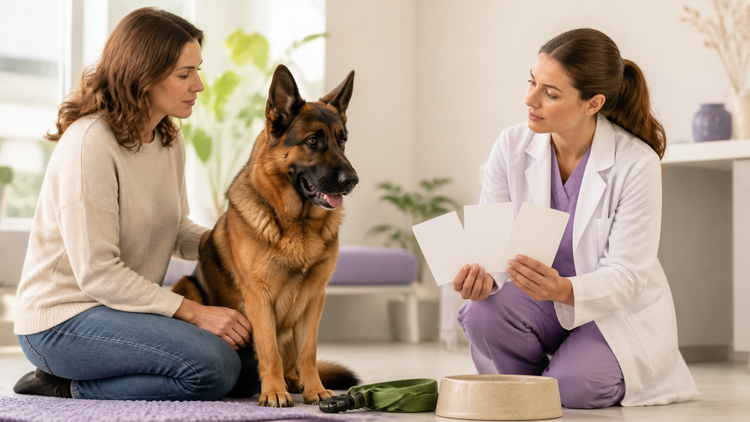 Editorial image for German Shepherd Gut-Brain Axis: What the 2026 Research Shows