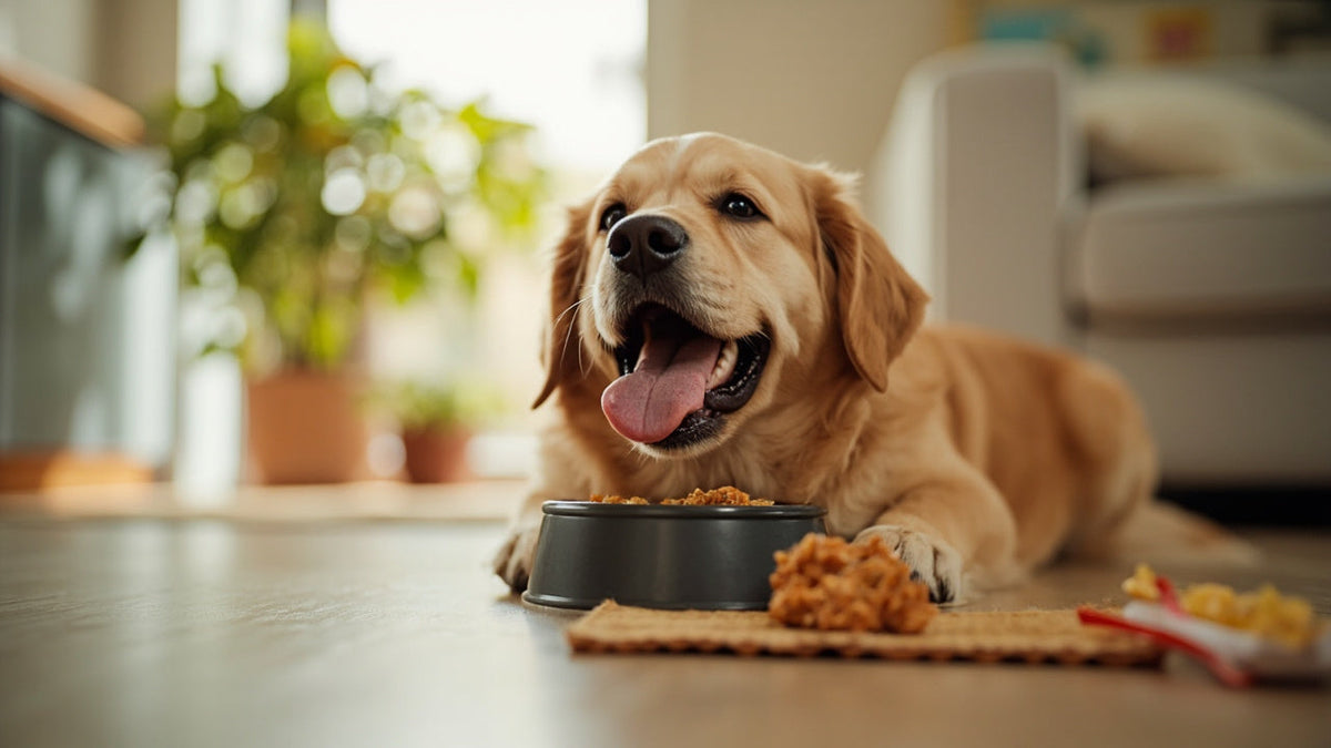 Oral Health Support: Why Your Dog's Mouth Starts in His Gut — overview (Plentum)