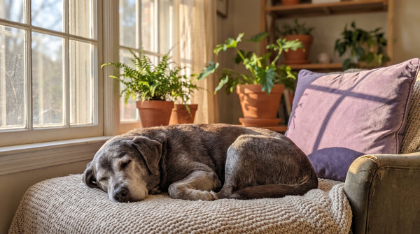 Precious moments with dogs — playful lifestyle