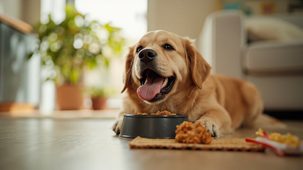 Oral Health Support: Why Your Dog's Mouth Starts in His Gut — overview (Plentum)