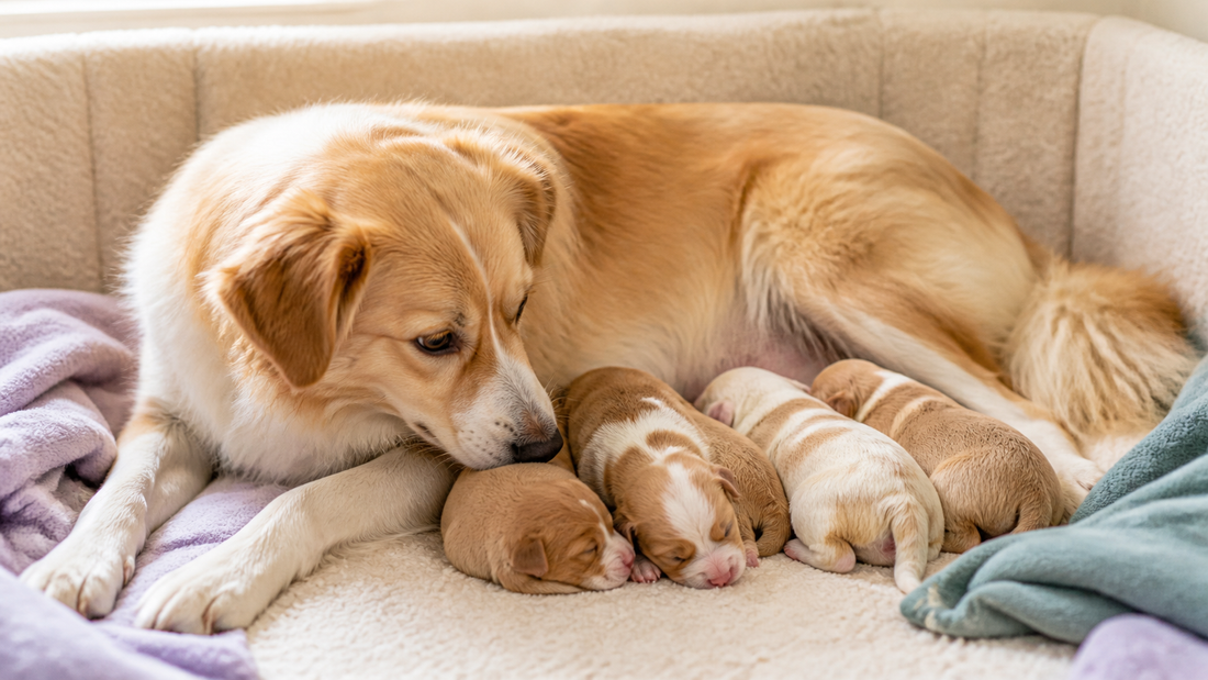 Editorial image for Can Dogs Count Their Puppies? 5 Things Vets Notice