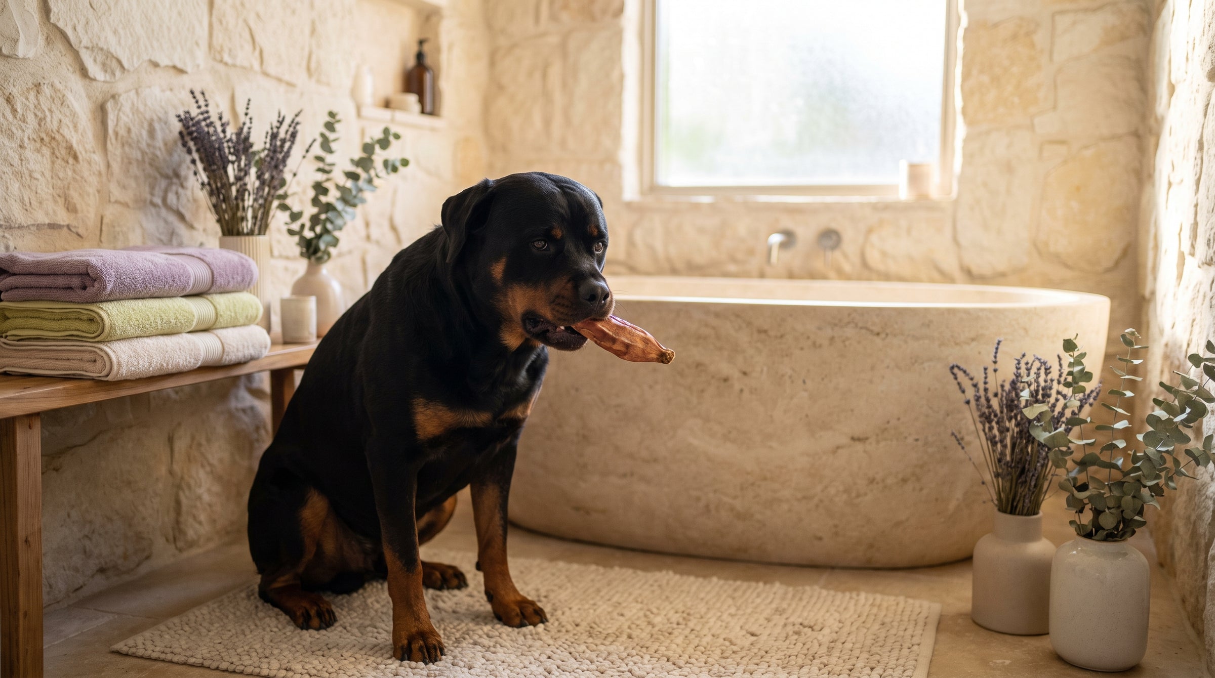 Oral Health Support: Why Your Dog's Mouth Starts in His Gut