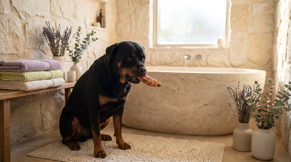 Oral Health Support: Why Your Dog's Mouth Starts in His Gut