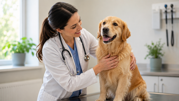 Dog probiotic supplement for different canine life stages