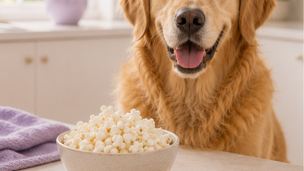 Can Dogs Eat Popcorn? Plain vs Buttered, Risks & Safe Serving — Plentum