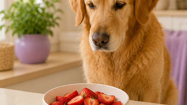 Can Dogs Eat Strawberries? The Benefits, Risks, and Vet-Backed Guidelines — Plentum