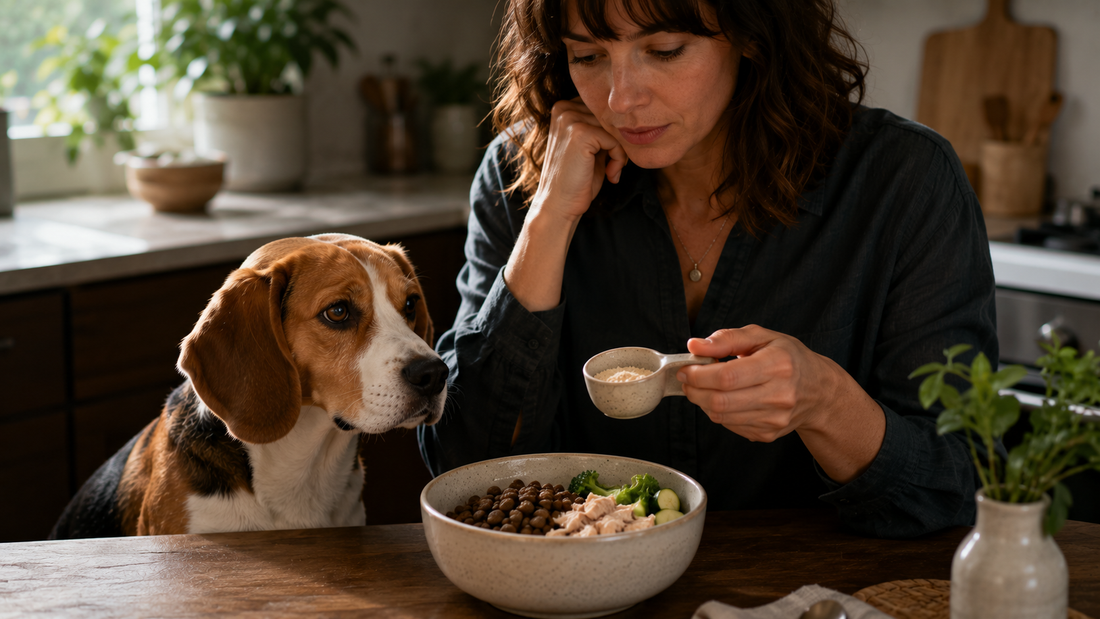 Comparison of canine-native versus human-derived probiotic strains for dogs