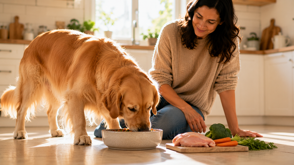 Digestive enzymes for dogs to support nutrient breakdown and healthy digestion