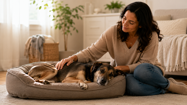 Supporting a dog with pancreatitis through gut-friendly nutrition
