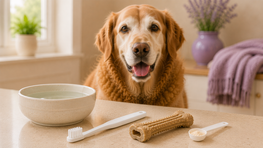 Dental Wipes vs. Chews vs. Powders — Plentum