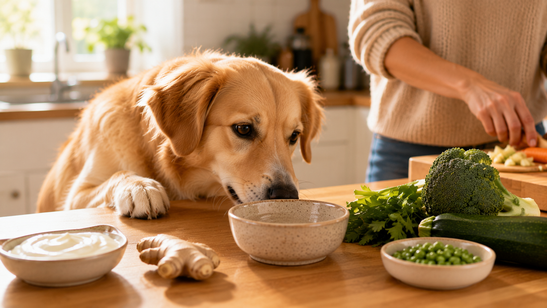 Fermented foods for dogs as a natural source of gut-supporting probiotics