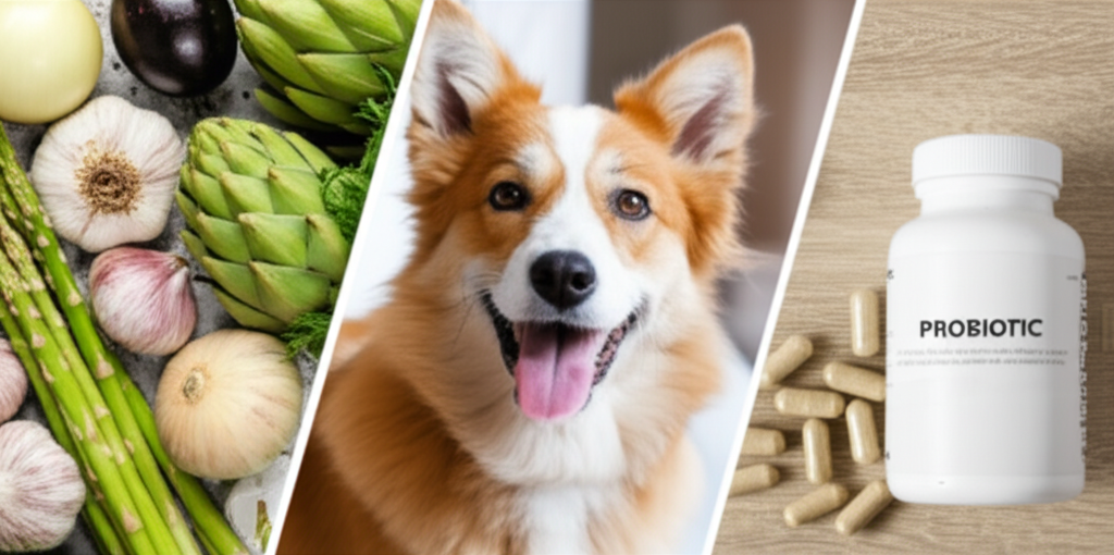 Prebiotics vs Probiotics for Dogs: What's the Difference & Which Does Your Dog Need?