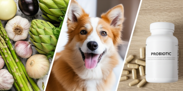 Prebiotics vs Probiotics for Dogs: What's the Difference & Which Does Your Dog Need?