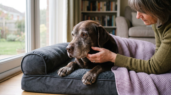 Senior Dog Facial Swelling: Causes, Signs, and What to Do
