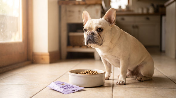 Sensitive Stomach in Dogs: Food, Fiber, Gut Routine, or Vet Visit?