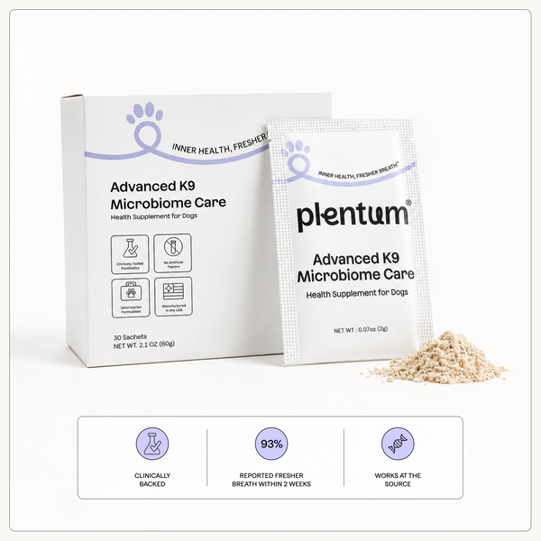 Advanced K9 Microbiome Care