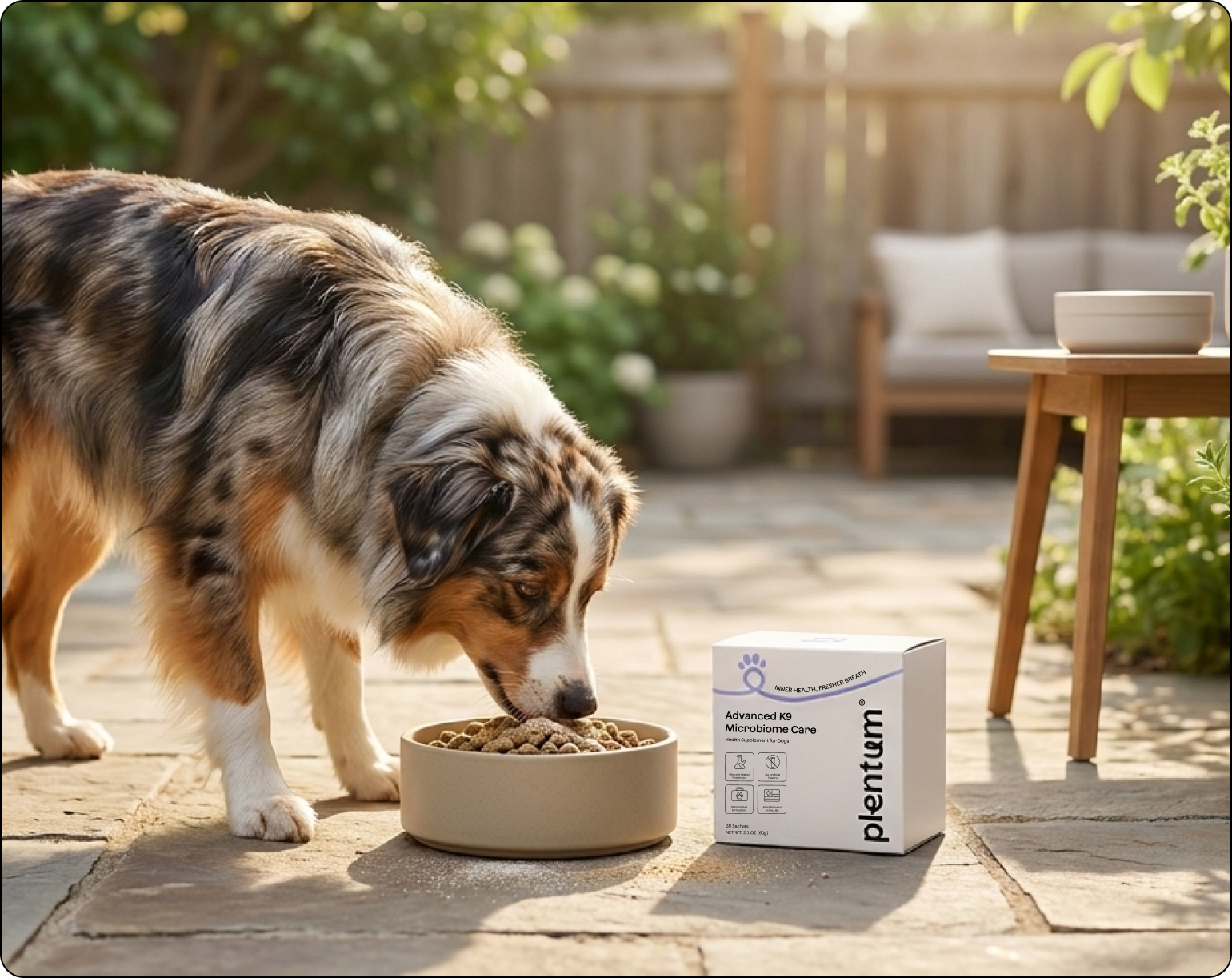 Designed to Support Your Dog's Complete Well-being