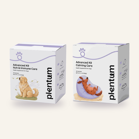 Itch & Immune Care + Calming Care Bundle box