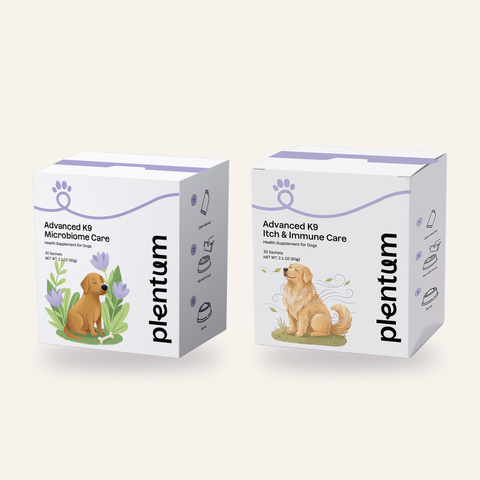 Microbiome Care + Itch & Immune Care Bundle box