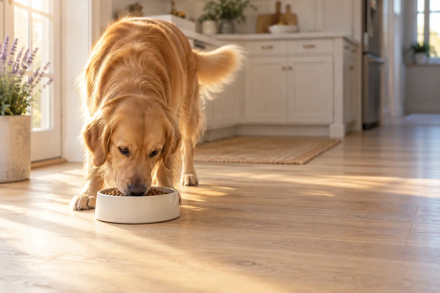 Same food, same bowl