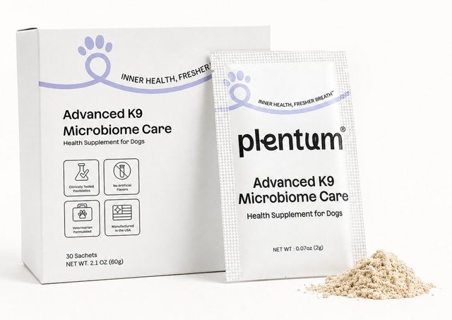 Advanced K9 Microbiome Care box