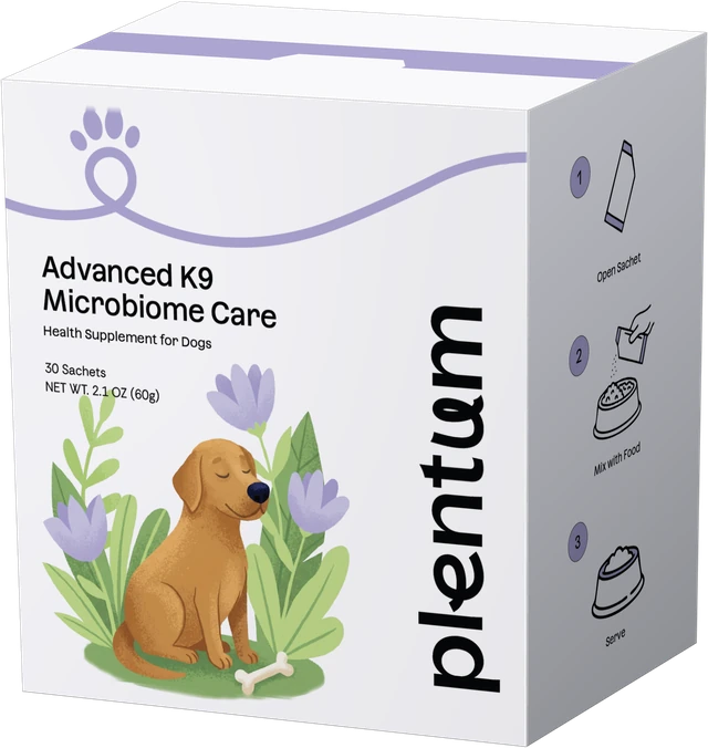 Advanced K9 Microbiome Care box